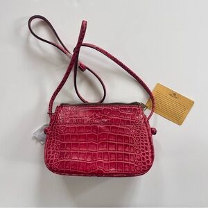 NWT Patricia Nash Pink Crossbody Purse
